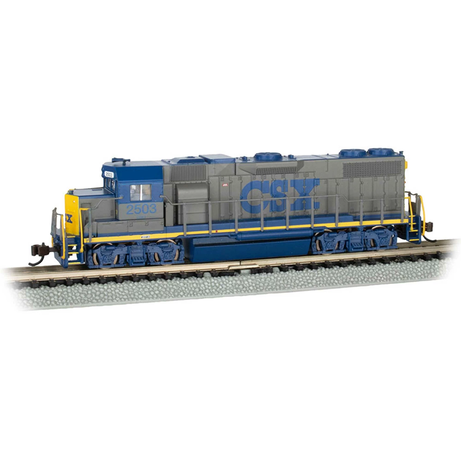 Bachmann Industries CSX #2503 YN1 SCHEME with DYNAMIC BRAKES for Locomotives 1 Bachmann Industries CSX #2503 YN1 SCHEME with DYNAMIC BRAKES for Locomotives