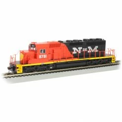 Bachmann Industries HO Deisel National Railways of Mexico #8791 for Locomotives