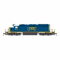Bachmann Industries HO SD40-2 w DCC & Sound Value CSX Dark Future for Locomotives