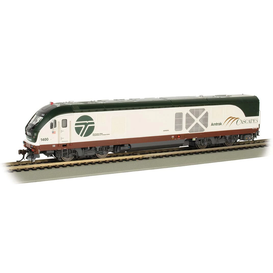 Bachmann Industries HO SC-44 with DCC AMTK WSDOT#1400 for Locomotives 1 Bachmann Industries HO SC-44 with DCC AMTK WSDOT#1400 for Locomotives