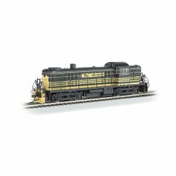 Bachmann Industries HO ALCO RS-3 DIESEL LOCO RIO GRANDE for Locomotives