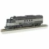 Bachmann Industries HO EMD FT-A Locomotive with DCC & Sound, New York Central for Locomotives