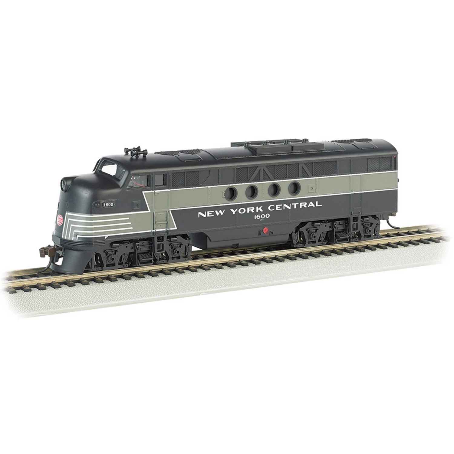 Bachmann Industries HO EMD FT-A Locomotive with DCC & Sound, New York Central for Locomotives 1 Bachmann Industries HO EMD FT-A Locomotive with DCC & Sound, New York Central for Locomotives