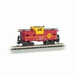 Bachmann Industries N 36' Wide Vision Caboose SF for Freight Cars
