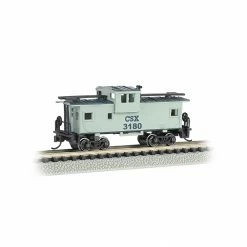 Bachmann Industries N 36' Wide Vision Caboose CSX for Freight Cars