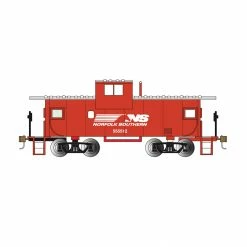 Bachmann Industries N 36' Wide Vision Caboose NS for Freight Cars