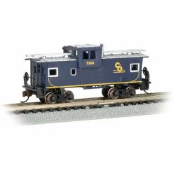 Bachmann Industries N Scale Caboose Chesapeake & Ohio #3260 for Freight Cars