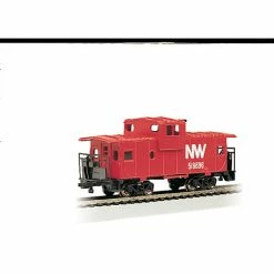 Bachmann Industries N 36' Wide Vision Caboose, N&W for Freight Cars