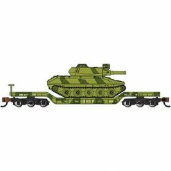 Bachmann Industries GREEN CAMO for Freight Cars