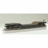 Bachmann Industries N 52' Depressed Center Flat for Freight Cars