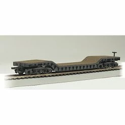 Bachmann Industries N 52' Depressed Center Flat for Freight Cars