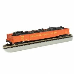 Bachmann Industries HO Gondola w Scrap Load PBR for Freight Cars