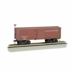 Bachmann Industries HO Old Time Box, PRRX for Freight Cars