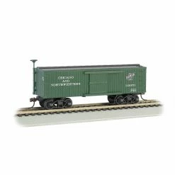 Bachmann Industries HO Old Time Box, C&NW for Freight Cars