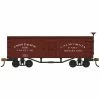 Bachmann Industries HO Old Time Box UP Fruit Car for Freight Cars