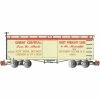Bachmann Industries HO Old Time Box NYCHR for Freight Cars