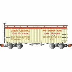 Bachmann Industries HO Old Time Box NYCHR for Freight Cars