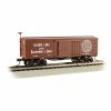 Bachmann Industries HO Old Time Box B&O Globe Line for Freight Cars