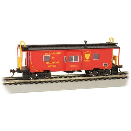 Bachmann Industries HO CABOOSE DELAWARE & HUDSON #35720 for Freight Cars 1 Bachmann Industries HO CABOOSE DELAWARE & HUDSON #35720 for Freight Cars