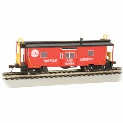 Bachmann Industries HO CABOOSE NORFOLK WESTERN #557592 for Freight Cars