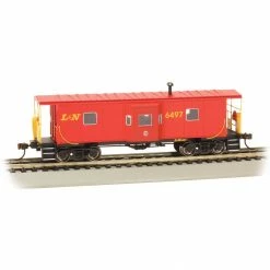 Bachmann Industries HO CABOOSE L&N #6497 for Freight Cars