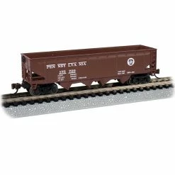Bachmann Industries N 40' Quad Hopper PRR, #175799 for Freight Cars