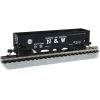 Bachmann Industries N 40' Quad Hopper Norfolk & Western, #12986 for Freight Cars