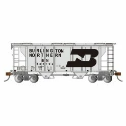 Bachmann Industries HO PS-2 2-Bay Covered Hopper BN for Freight Cars