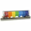 Bachmann Industries HO GRAIN HOPPER CANADIAN NATIONAL for Freight Cars