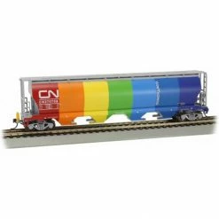 Bachmann Industries HO GRAIN HOPPER CANADIAN NATIONAL for Freight Cars