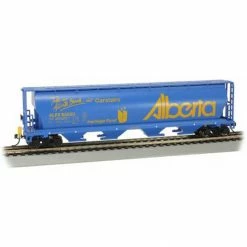 Bachmann Industries HO GRAIN HOPPER ALBERTA #628311 - CARSTAIRS for Freight Cars