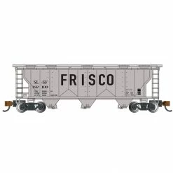 Bachmann Industries N PS-2 3-Bay Covered Hopper Frisco for Freight Cars