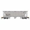 Bachmann Industries N PS-2 3-Bay Covered Hopper NYC for Freight Cars