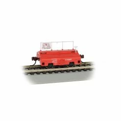 Bachmann Industries HO Test Weight Car CN Red for Freight Cars