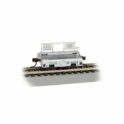 Bachmann Industries HO Test Weight Car UP Silver for Freight Cars