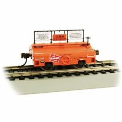 Bachmann Industries HO TEST WEIGHT CAR MILWAUKEE ROAD #980238 for Freight Cars
