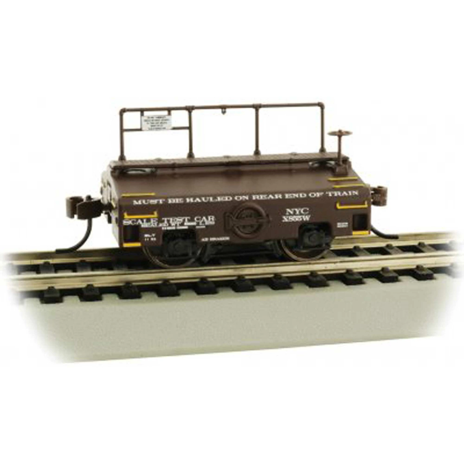 Bachmann Industries HO TEST WEIGHT CAR NEW YORK CENTRAL #X855W for Freight Cars 1 Bachmann Industries HO TEST WEIGHT CAR NEW YORK CENTRAL #X855W for Freight Cars