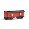 Bachmann Industries HO Mail Car/Red for Passenger Cars