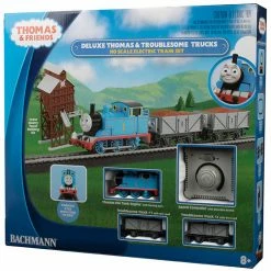 Bachmann Industries HO DLX THOMAS & THE TROUBLESOME TRUCKS FREIGHT SET for Sets