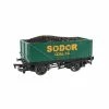 Bachmann Industries HO Sodor Coal Co Wagon with Load for Freight Cars