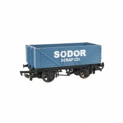 Bachmann Industries HO Sodor Scrap Co Wagon for Freight Cars