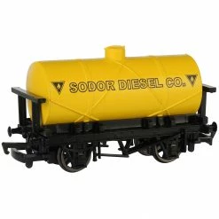 Bachmann Industries HO Sodor Diesel Company Tanker for Freight Cars