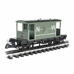 Bachmann Industries HO Spiteful Brake Van for Freight Cars