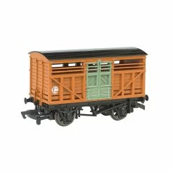 Bachmann Industries HO Great Western Cattle Wagon for Freight Cars
