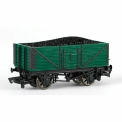 Bachmann Industries HO Coal Wagon with Load for Freight Cars