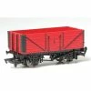 Bachmann Industries HO Open Wagon, Red for Freight Cars