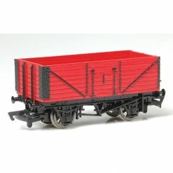 Bachmann Industries HO Open Wagon, Red for Freight Cars