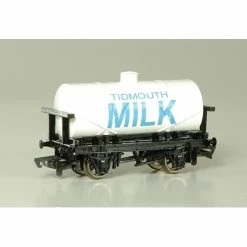 Bachmann Industries HO Tidmouth Milk Tank for Freight Cars