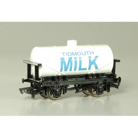 Bachmann Industries HO Tidmouth Milk Tank for Freight Cars 1 Bachmann Industries HO Tidmouth Milk Tank for Freight Cars