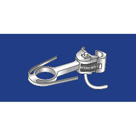 Bachmann Industries HO EZ Mate Mark II Center knuckle, Medium (25pr) for Couplers 1 Bachmann Industries HO EZ Mate Mark II Center knuckle, Medium (25pr) for Couplers